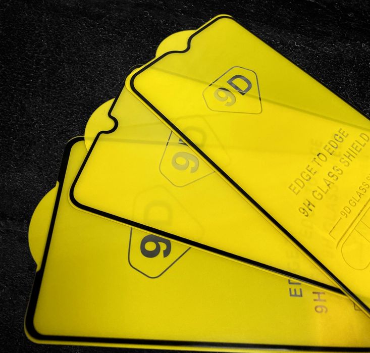 Захисне скло Самсунг А35/А55 | Стекло Samsung 21D | Акційна ціна