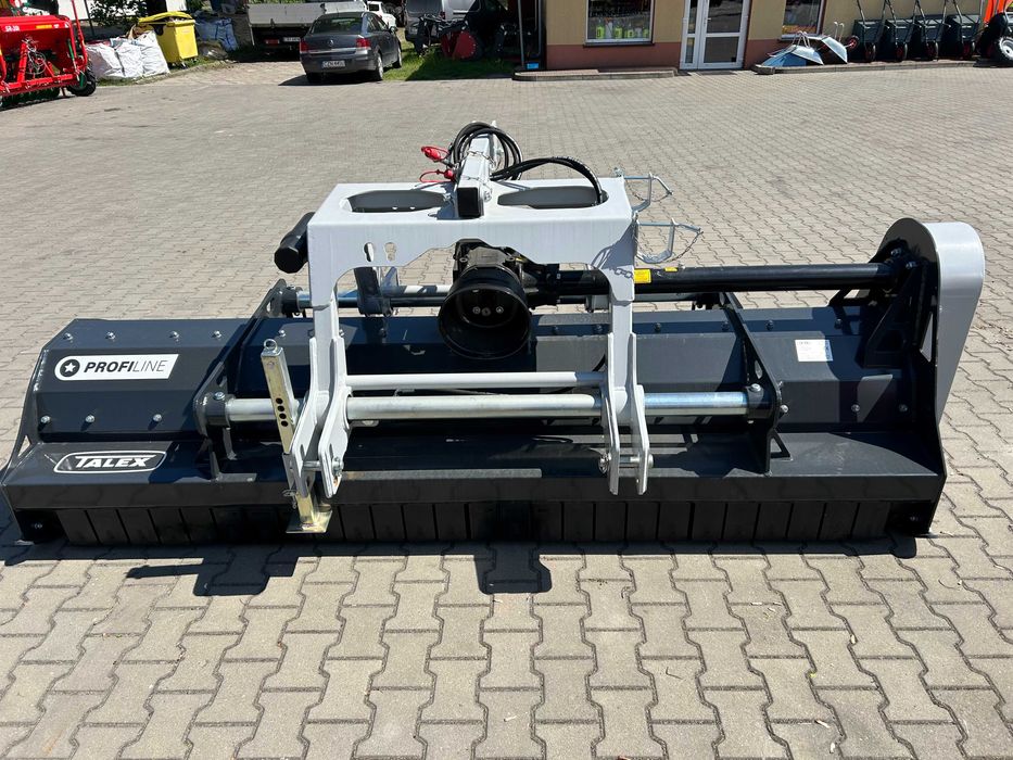 Kosiarka bijakowa rozdrabniacz mulczer tylno-czołowy TALEX TIGER 3,0