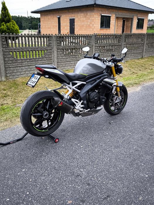 Triumph speed triple 1200 rs 22' doposażony okazja !