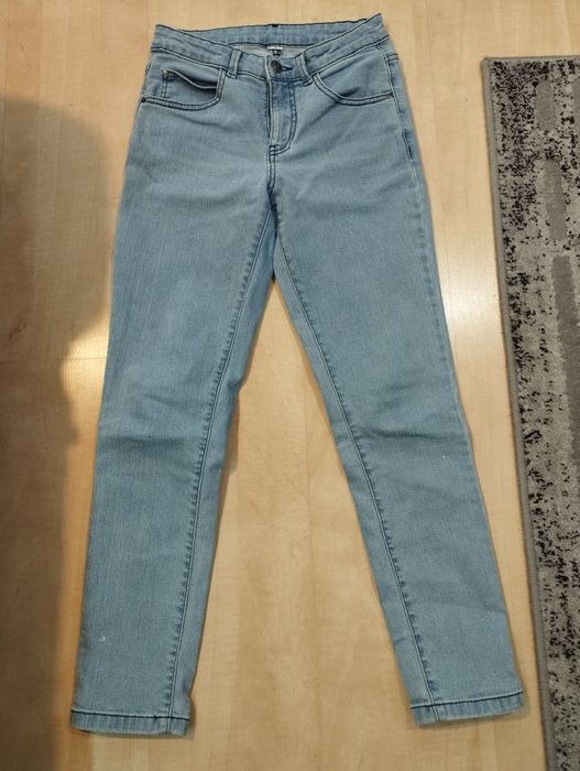 Spodnie dziewczęce 146