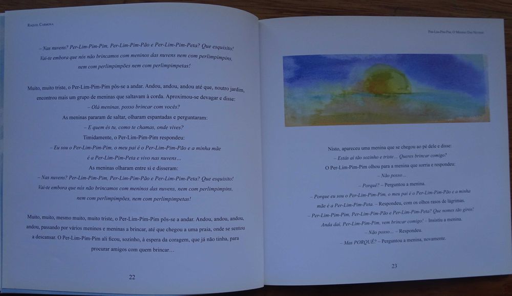 Per-Lim-Pim-Pim O Menino das Nuvens