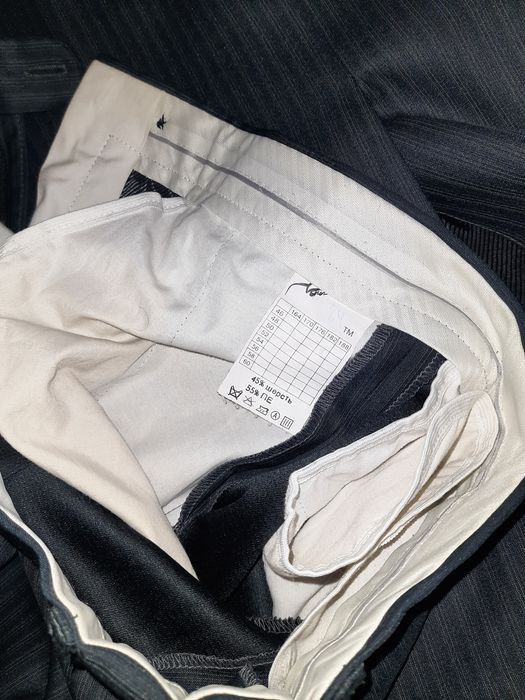 Костюм мужской классический размер 48