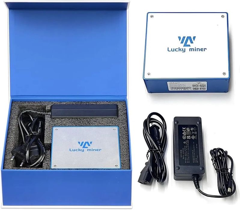 Lucky miner LV07 - Koparka Bitcoin