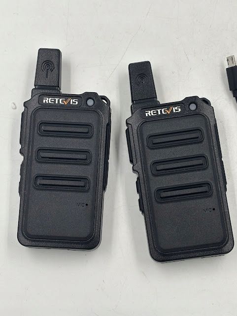 retevis rt619 walkie talkie, ładowalne radiotelefon pmr446 duży zasięg