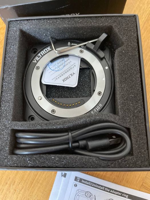 Viltrox E-T10 Adapter