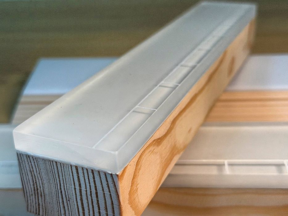 Фінгерборд фігури брік бокс clearwood