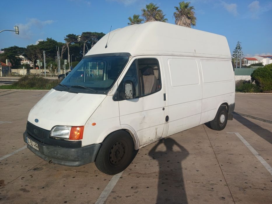 Ford transit teto alto