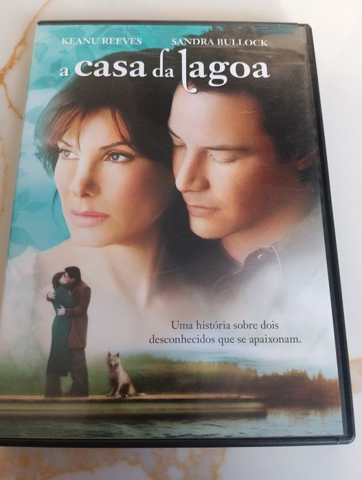 DVD a casa da lagoa