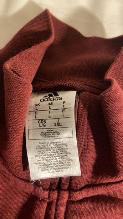 Conjunto fato treino addidas