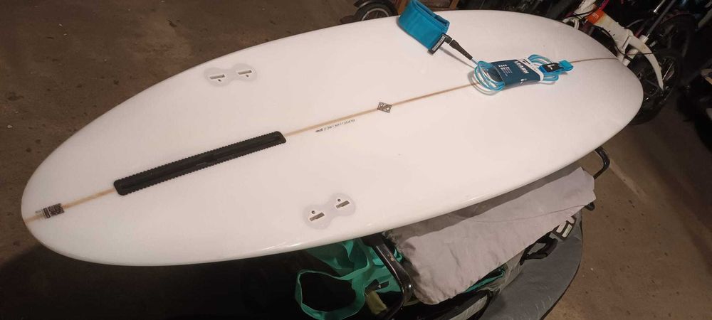 7.2 Evolution 6.8 Malibu Funboard NSP Epoxy prancha de surf FCS Torq