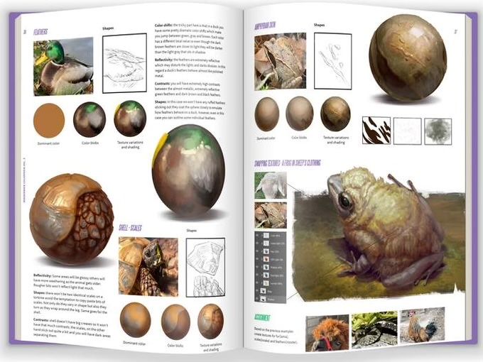 Colorpedia Volume 3 Kickstarter All-In Bundle nowy zafoliowany Render Wave