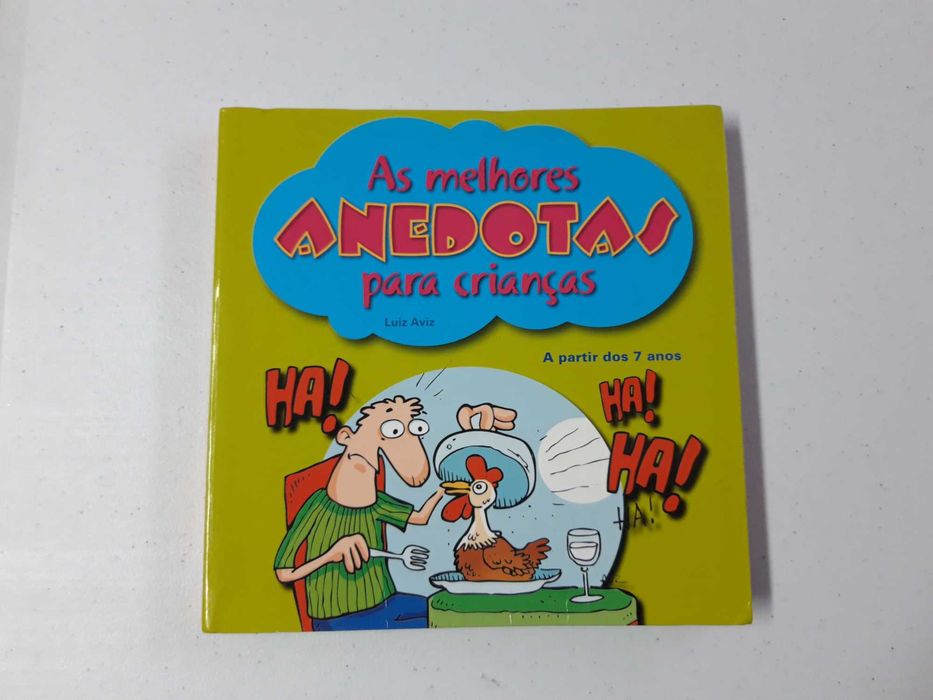As melhores Anedotas para crianças