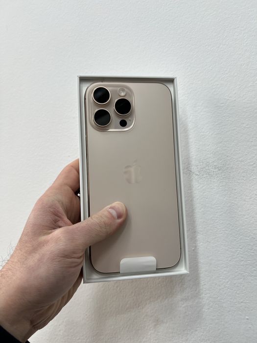 Apple iPhone 16 Pro Max 512GB Kolor: Desert Titanium |Gw12M|Sklep|