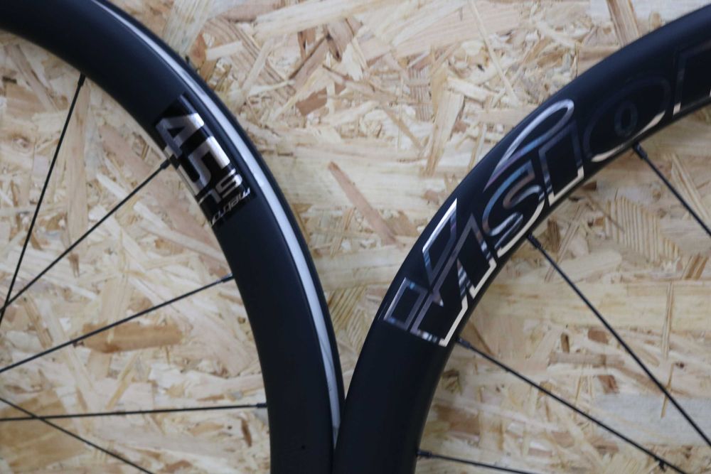 Bicicleta Rodas disco carbono Vision Metron 45 ou 60 SL novo modelo