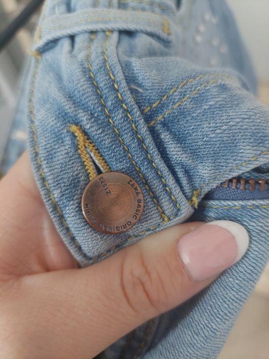 Spodnie damskie ZARA