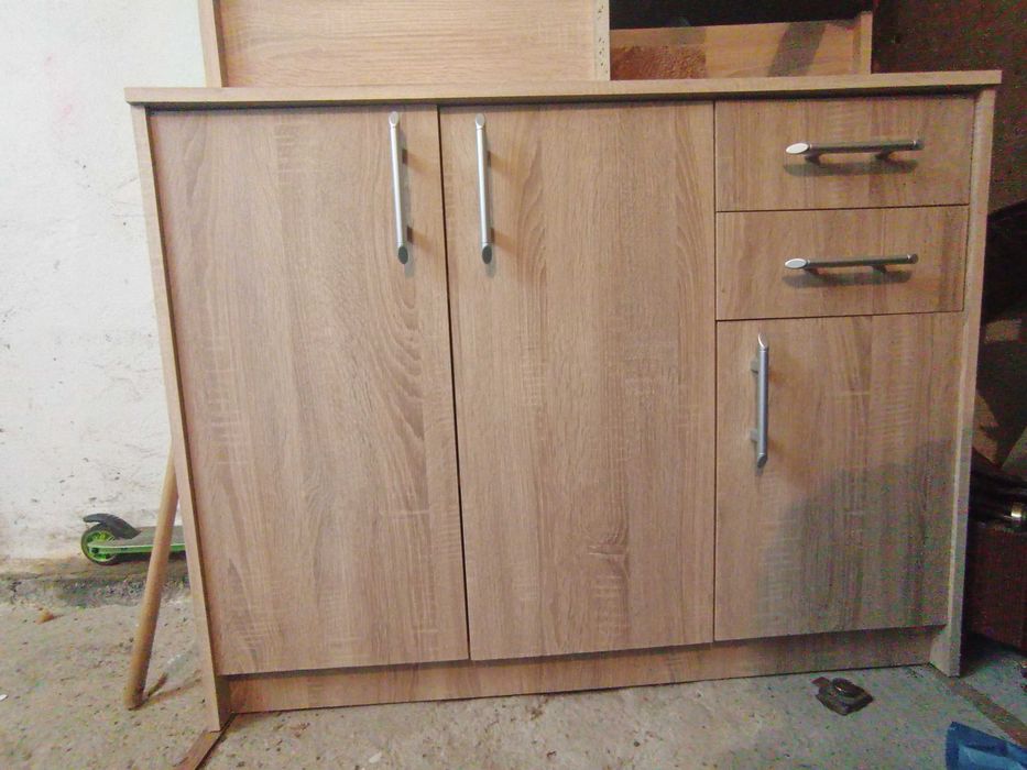 Szafka na buty dąb sonoma