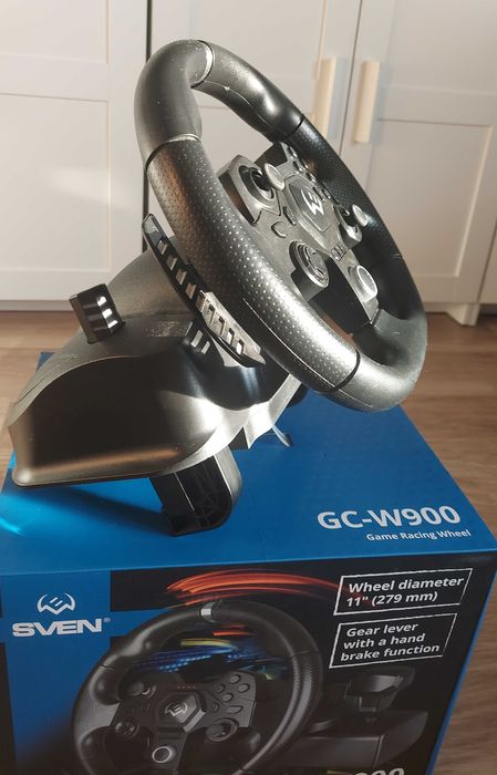 Kierownica , pedały XB1 S/X, XB 360, PC, Android