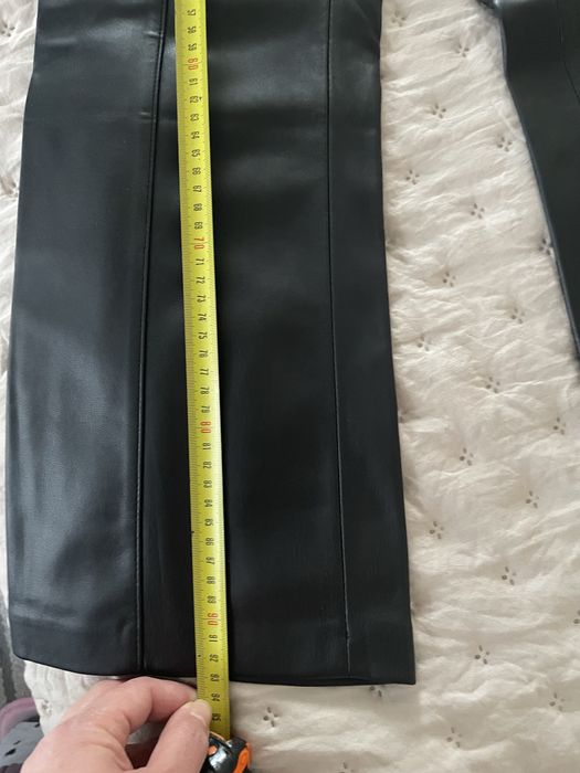 Mango брюкі p38 кожзам  нові