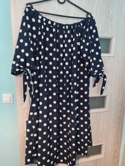 Sukienka plus size, duży rozmiar