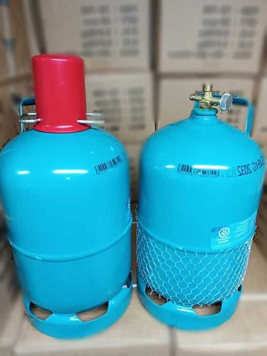 Балон газовий 12л. має клапан безпеки - більш безпечні,  - В НАЯВНОСТІ
