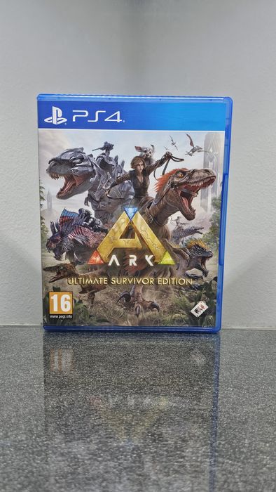 Ark Ultimate Survivor Edition PS4 PlayStation 4 Survival Evolved