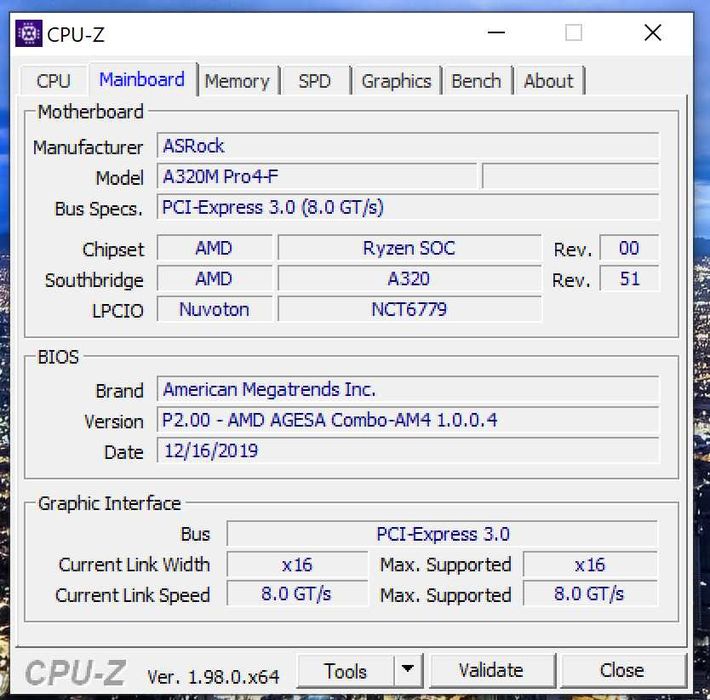 ігровий ПК Ryzen 5 2600 /NVIDIA GeForce GTX 1660  (6 ГБ)/ 16GB RAM