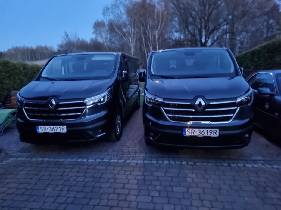 Bus 9 osobowy wynajem wypożyczalnia usługi przewozowe.