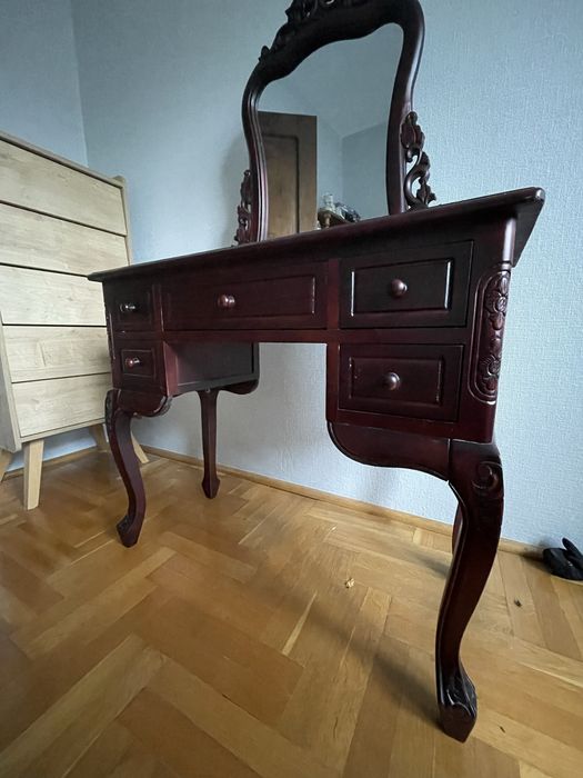 Toaletka w staryn stylu