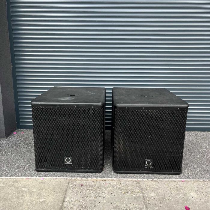 Subwoofery Pasywne Turbosound Venue TVX118B | Para 18" | 2400W Peak