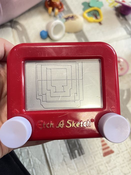 магнітна дошка для малювання Etch A Sketch Spin Master