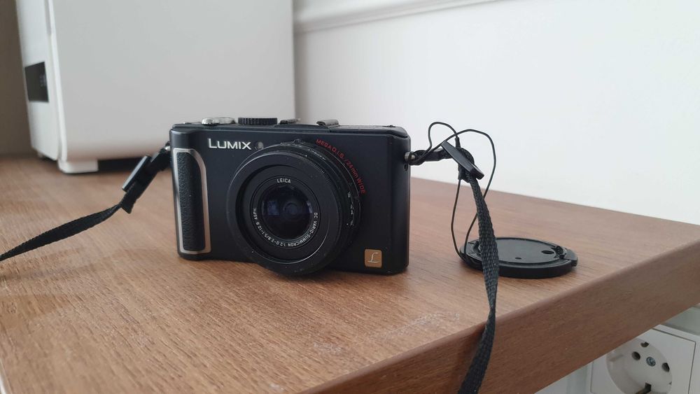 Фотоапарат Panasonic LUMIX DMC-LX3