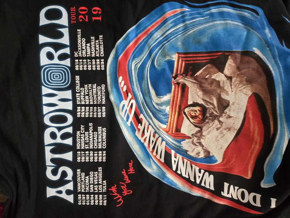 Bluzy Astroworld Travis Scott