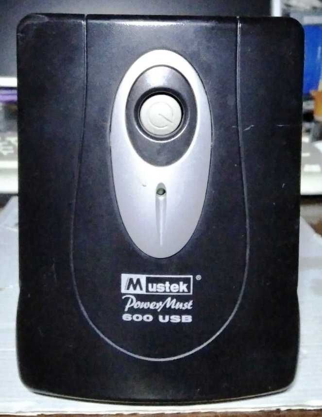 ДБЖ (ИБП) Mustek PowerMust 600 USB: 450 грн. - Бесперебойники питания ...