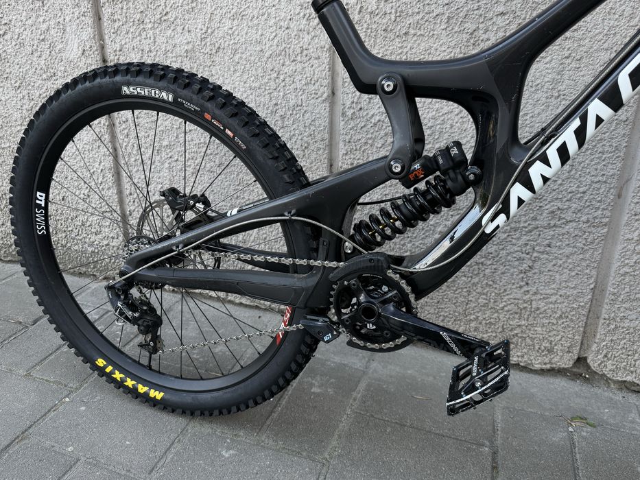 Santa Cruz V10 2018 carbon Розмір L 29/27.5 fox boxxer hope dt swiss