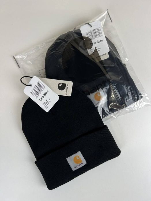 Шапка Carhartt Black