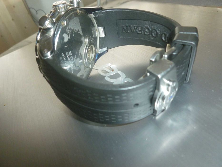Edox Grand Ocean Automatic.48mm.-stan znakomity.Super-okazja cenowa.