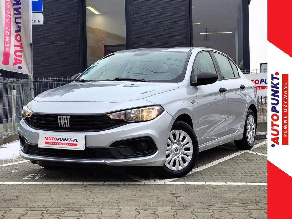 Fiat Tipo CLASSIC, 2021r. || Salon PL || Bluetooth || Klimatyzacja || FV23