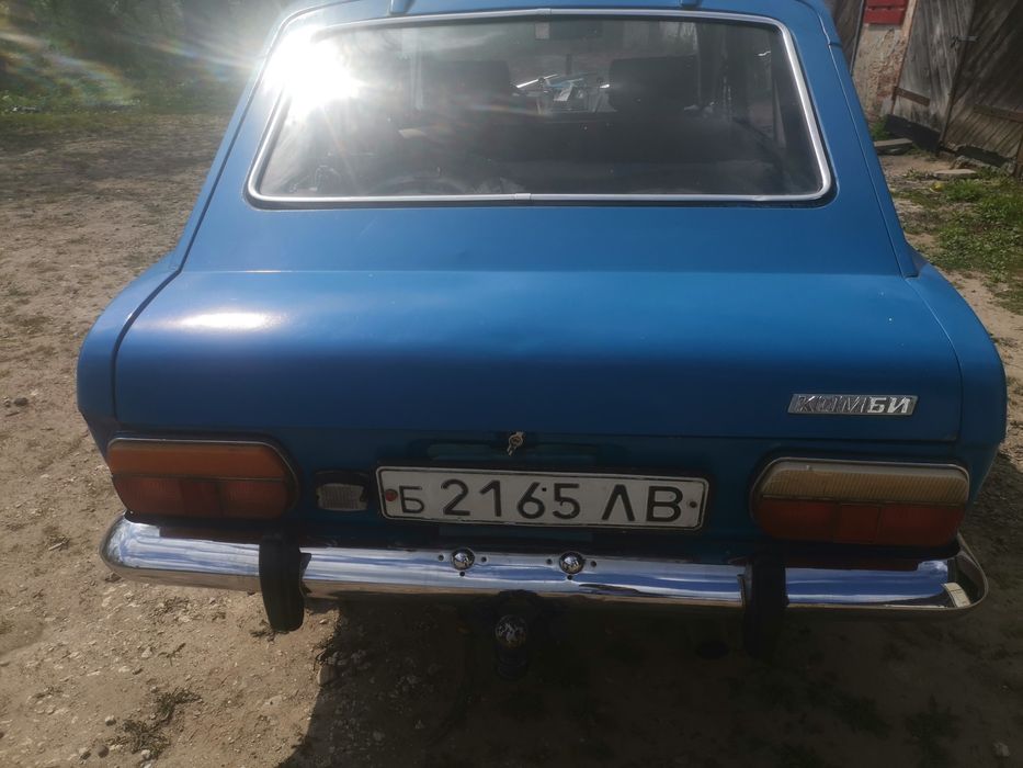 Москвич. Иж комби