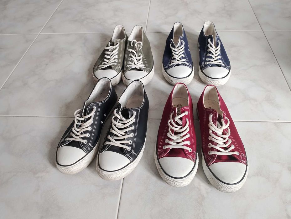 Sapatilhas estilo Converse ALL Star