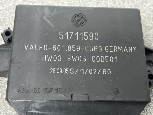 Módulo controlo de distância LANCIA Musa (350_)