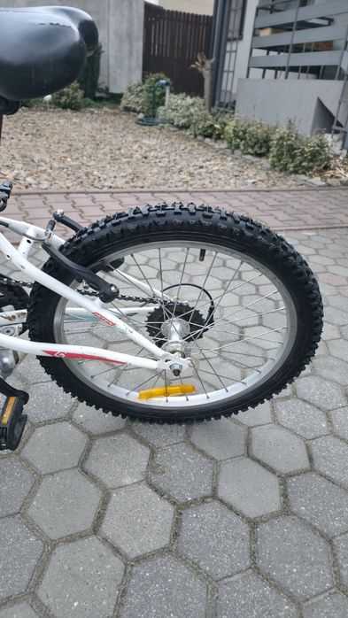 Rower grand dla dziewczynki