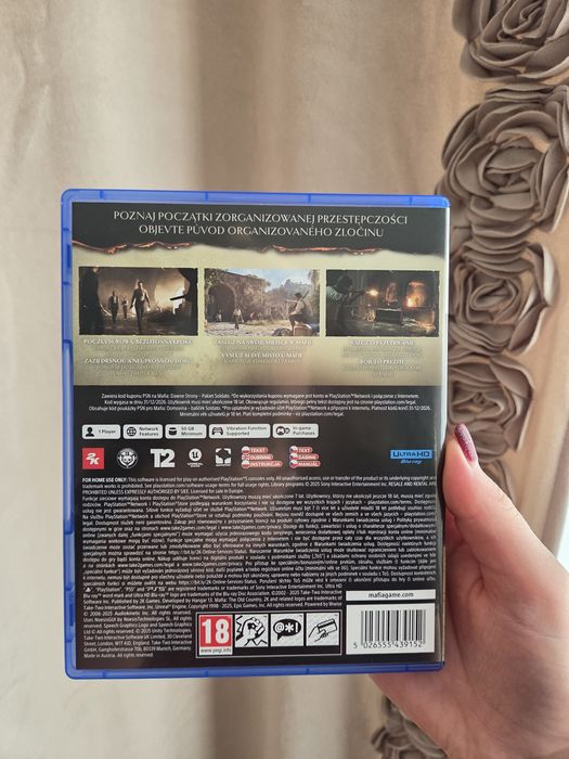 Gra ps5 play station 5 Mafia the old country