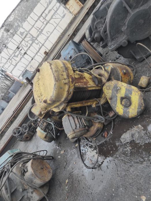 тельфера,совдеп,05 ,1 ,2 ,3 тонн.