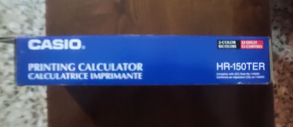 Calculadora Casio