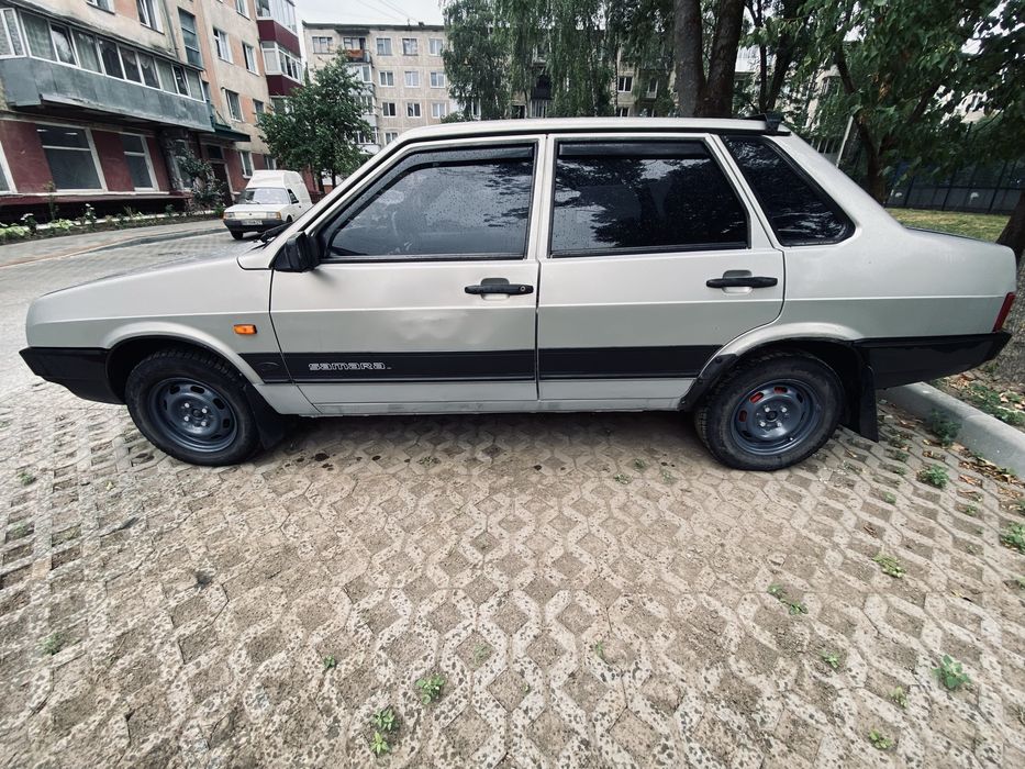 Продам ваз 21099 1.6 газ бензин