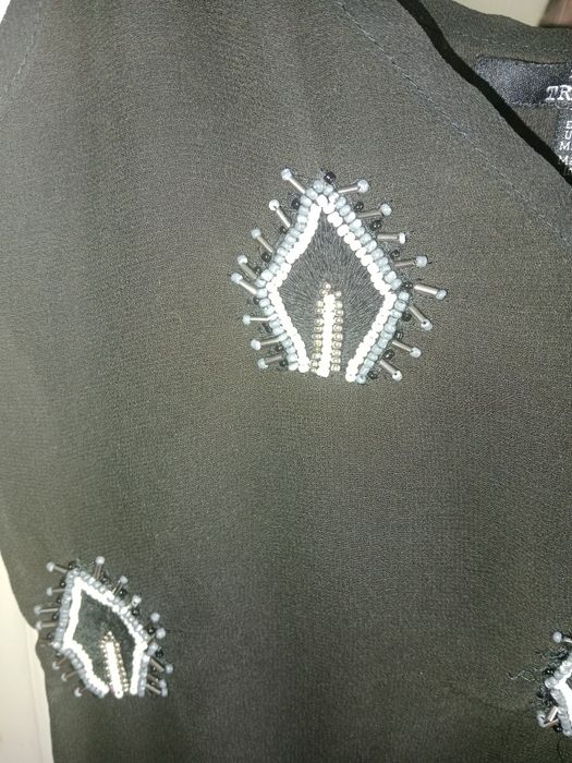 Zara top na ramiączkach