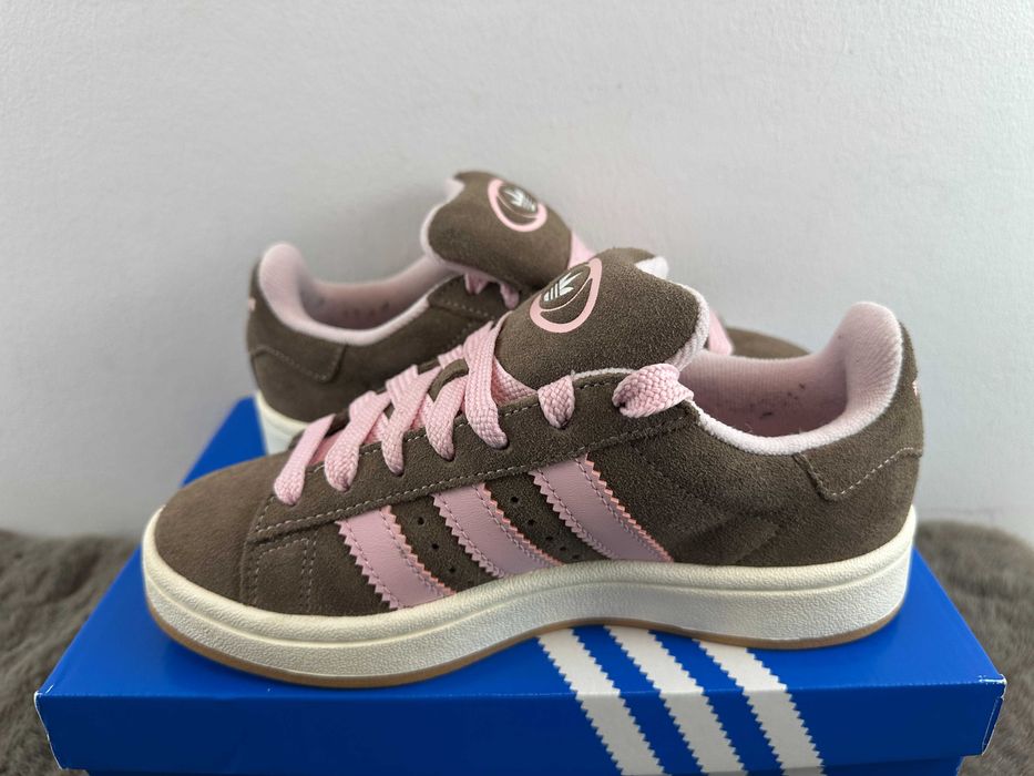 Buty damskie skórzane trampki adidas campus 35,5