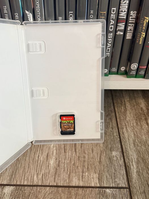 Minecraft Nintendo Switch