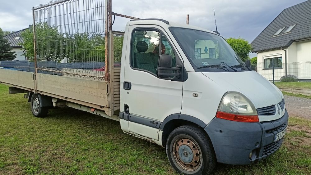 Renault Master 2.5dci 150km Paka 6mb