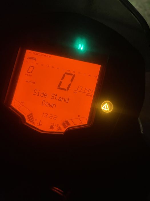 KTM DUKE 200 ABS 2014